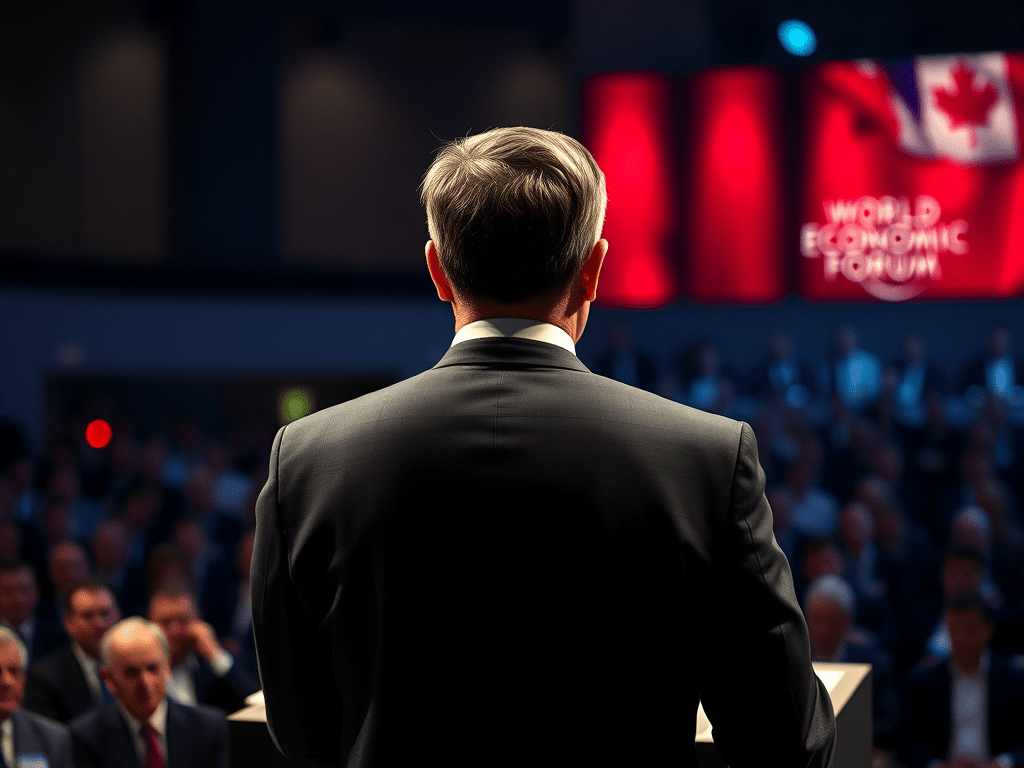 The Art of Present-Tense Visual Writing: A Lesson from Davos